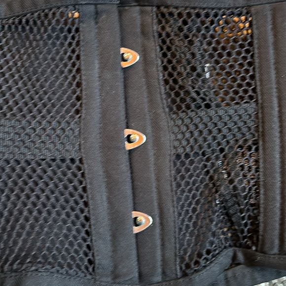 Orchard Corset Modern Curve Waspie, Mesh Size 24 Short Waist - Picture 2 of 8